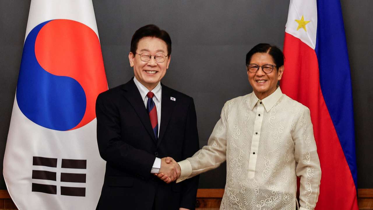 South Korea President Lee Jae Myung on Manila visit