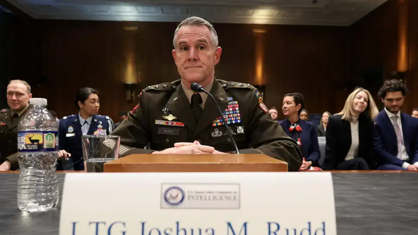 FILE PHOTO: Senate Intelligence Committee confirmation hearing on Capitol Hill