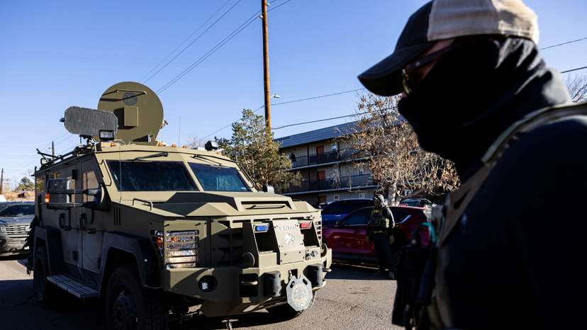 ICE and other federal agents conduct raids in Denver, Colorado