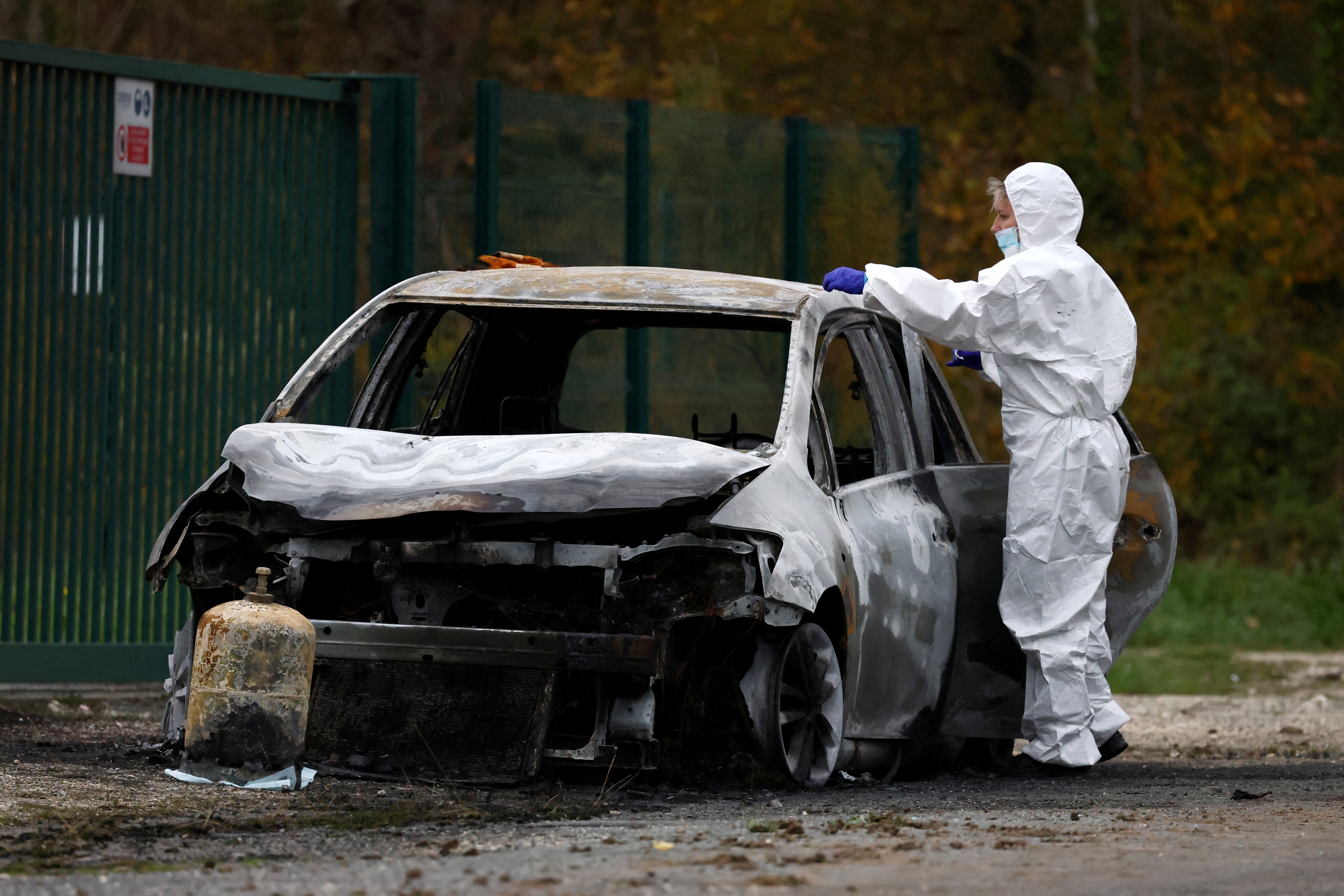Driver rams into pedestrians and cyclist on the French island of Ile d'Oleron in Western France