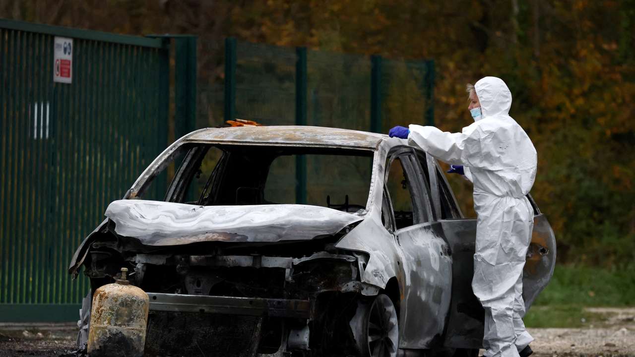 Driver rams into pedestrians and cyclist on the French island of Ile d'Oleron in Western France