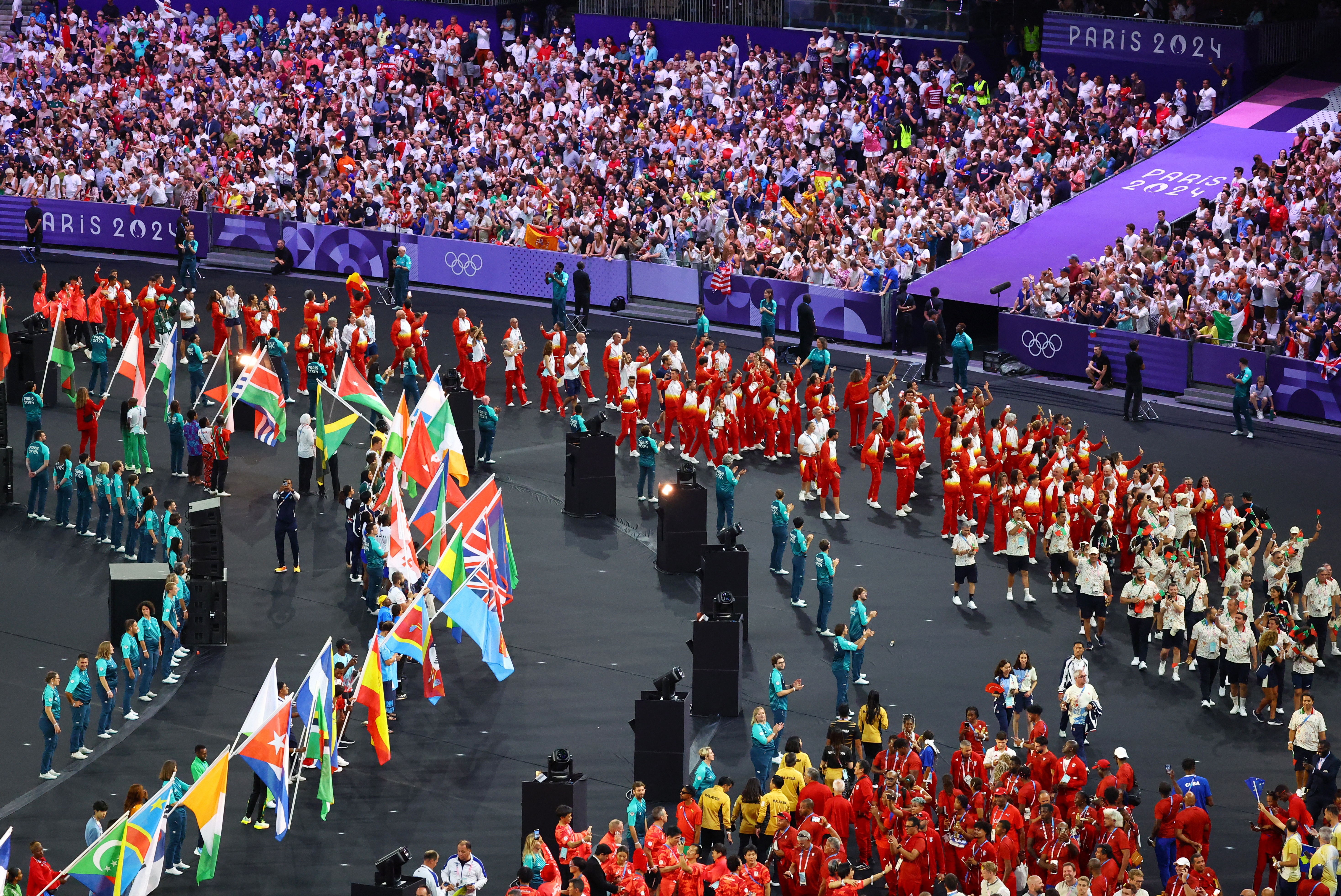 Ceremonies - Paris 2024 Closing Ceremony