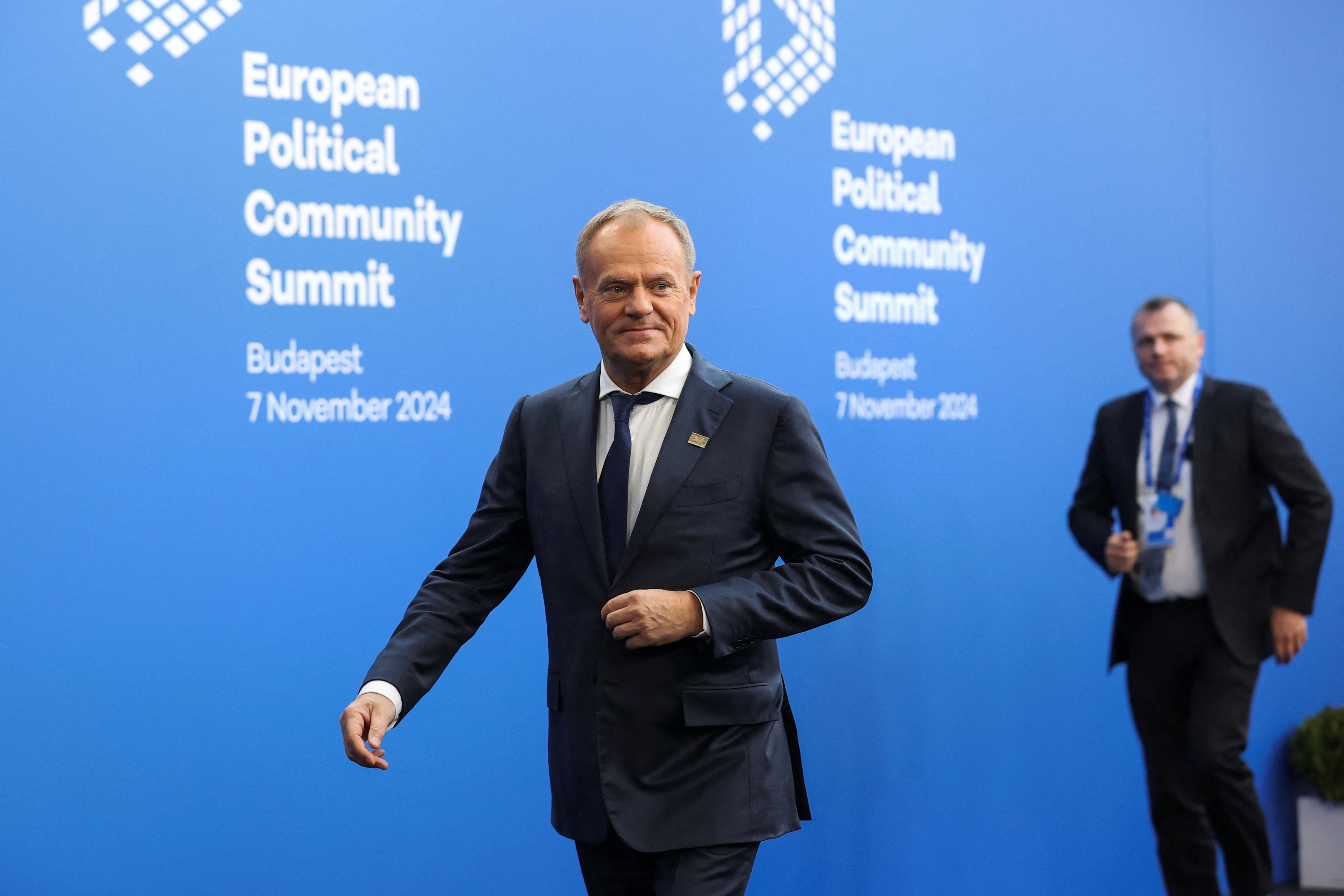 European Political Community Summit at the Puskas Arena in Budapest