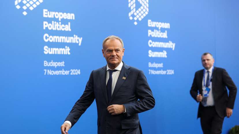 European Political Community Summit at the Puskas Arena in Budapest