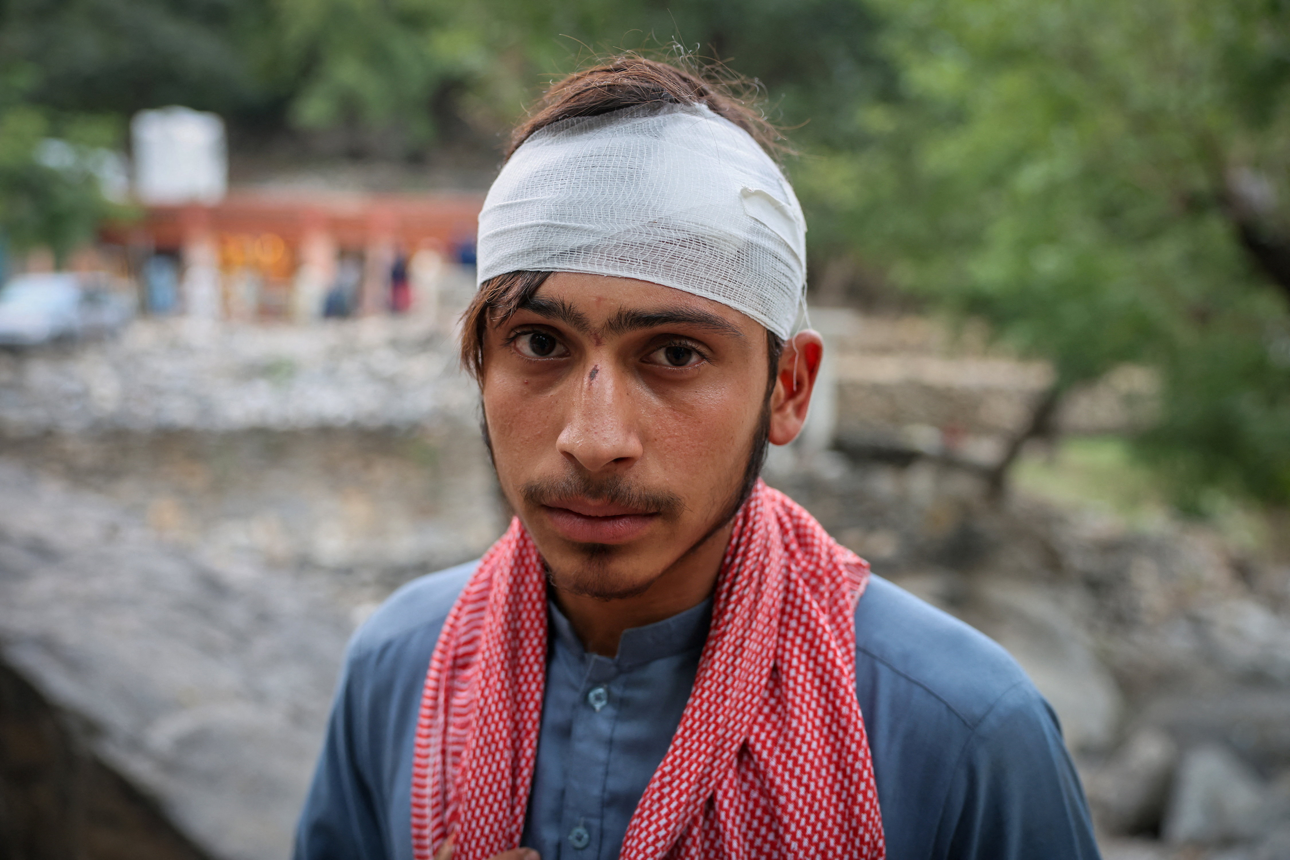 Aftermath of deadly magnitude-6 earthquake in Afghanistan