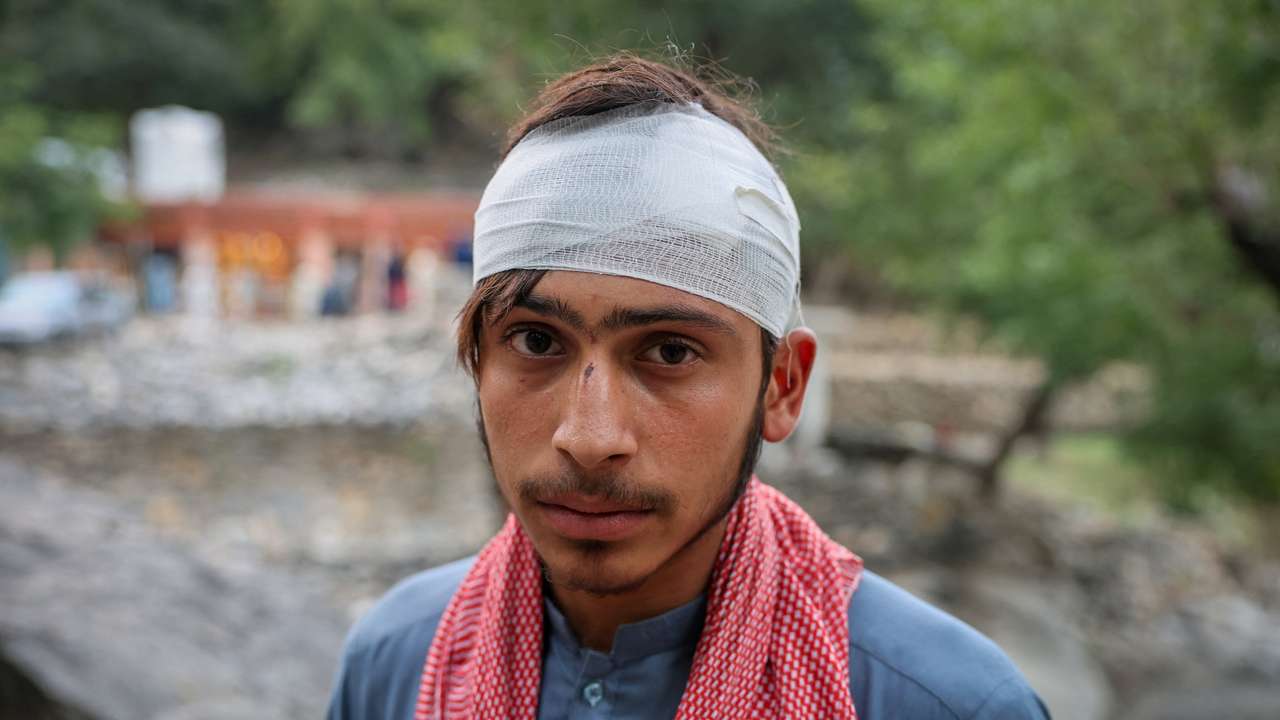 Aftermath of deadly magnitude-6 earthquake in Afghanistan