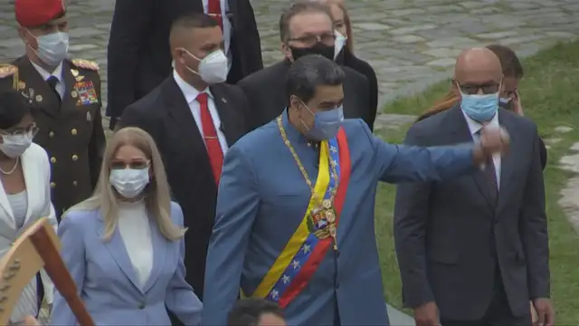 Maduro's Son Speaks Ahead Hearing