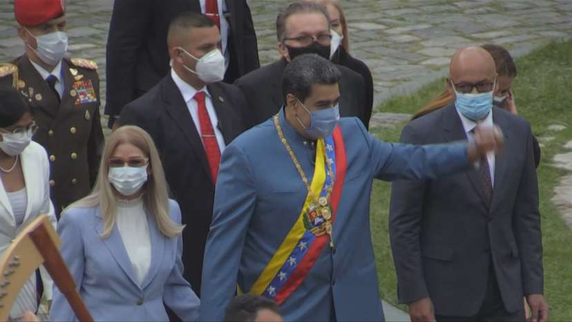 Maduro's Son Speaks Ahead Hearing