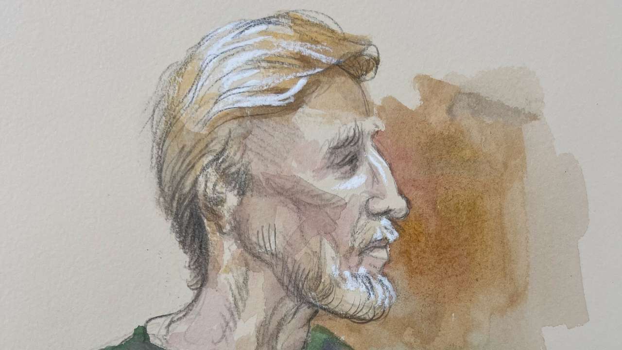 Ryan W. Routh, suspected of attempting to assassinate Donald Trump, appears in federal court in West Palm Beach