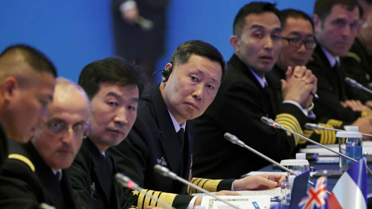 Western Pacific Naval Symposium in Qingdao