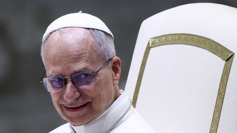 FILE PHOTO: Pope Leo XIV's weekly general audience at the Paul VI hall at the Vatican