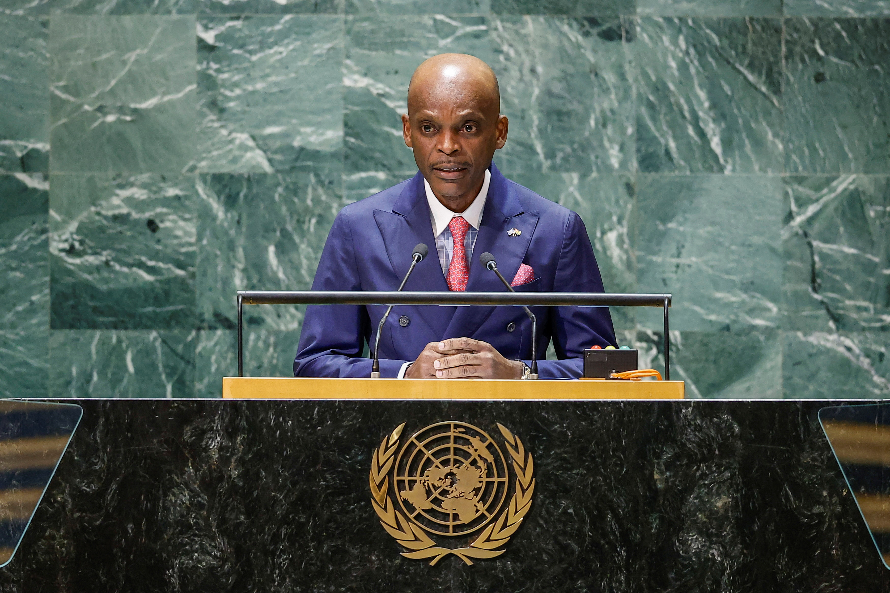 78th UNGA General Debate at UN HQ in New York