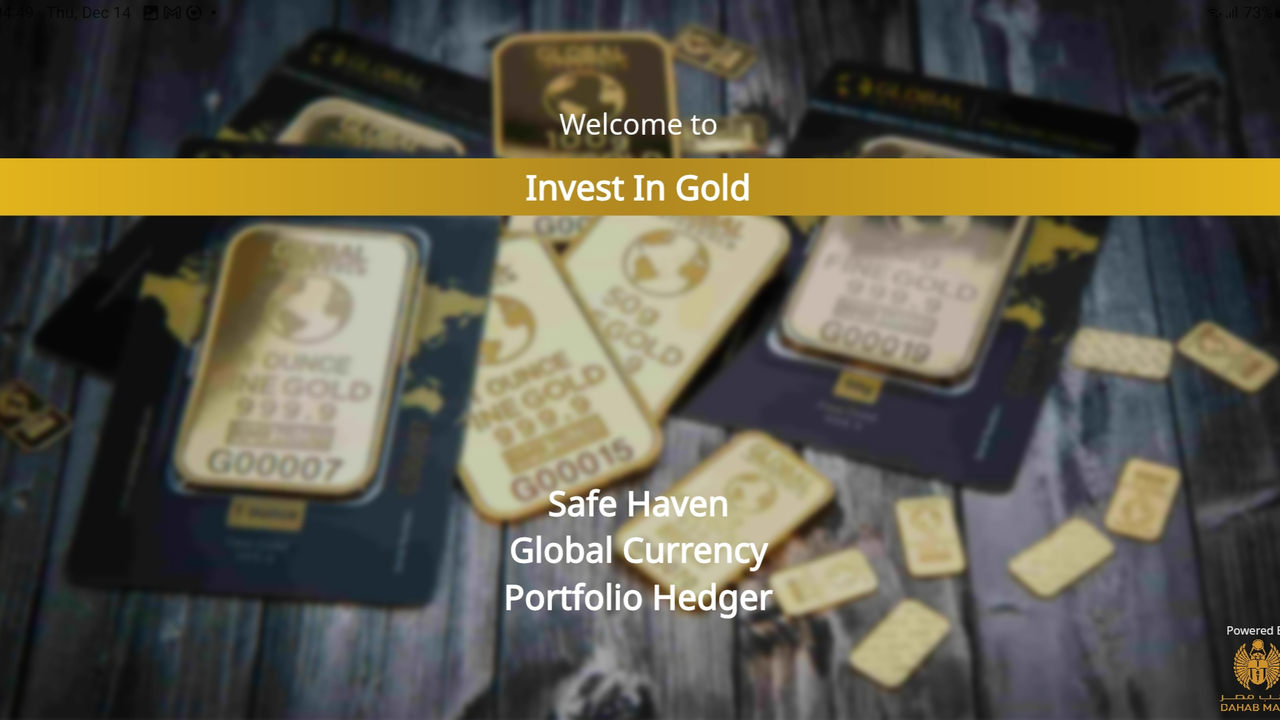 Dahab Masr and GuROW app