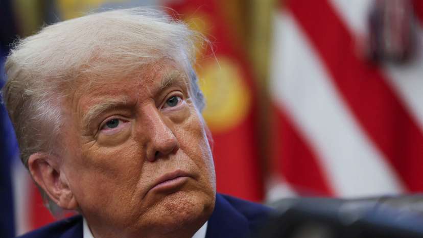U.S. President Trump ANNOUNCES trade deal with the U.K., at the White House in Washington