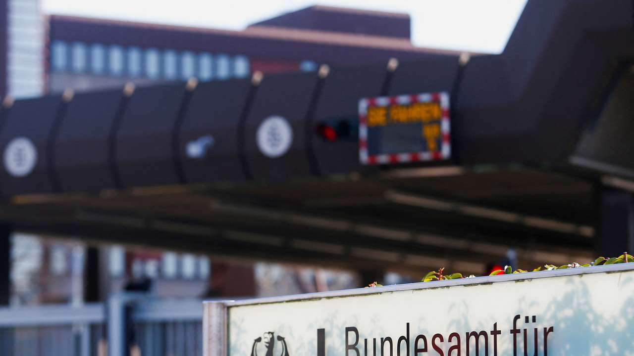 FILE PHOTO: Germany's Federal Office for the Protection of the Constitution in Cologne