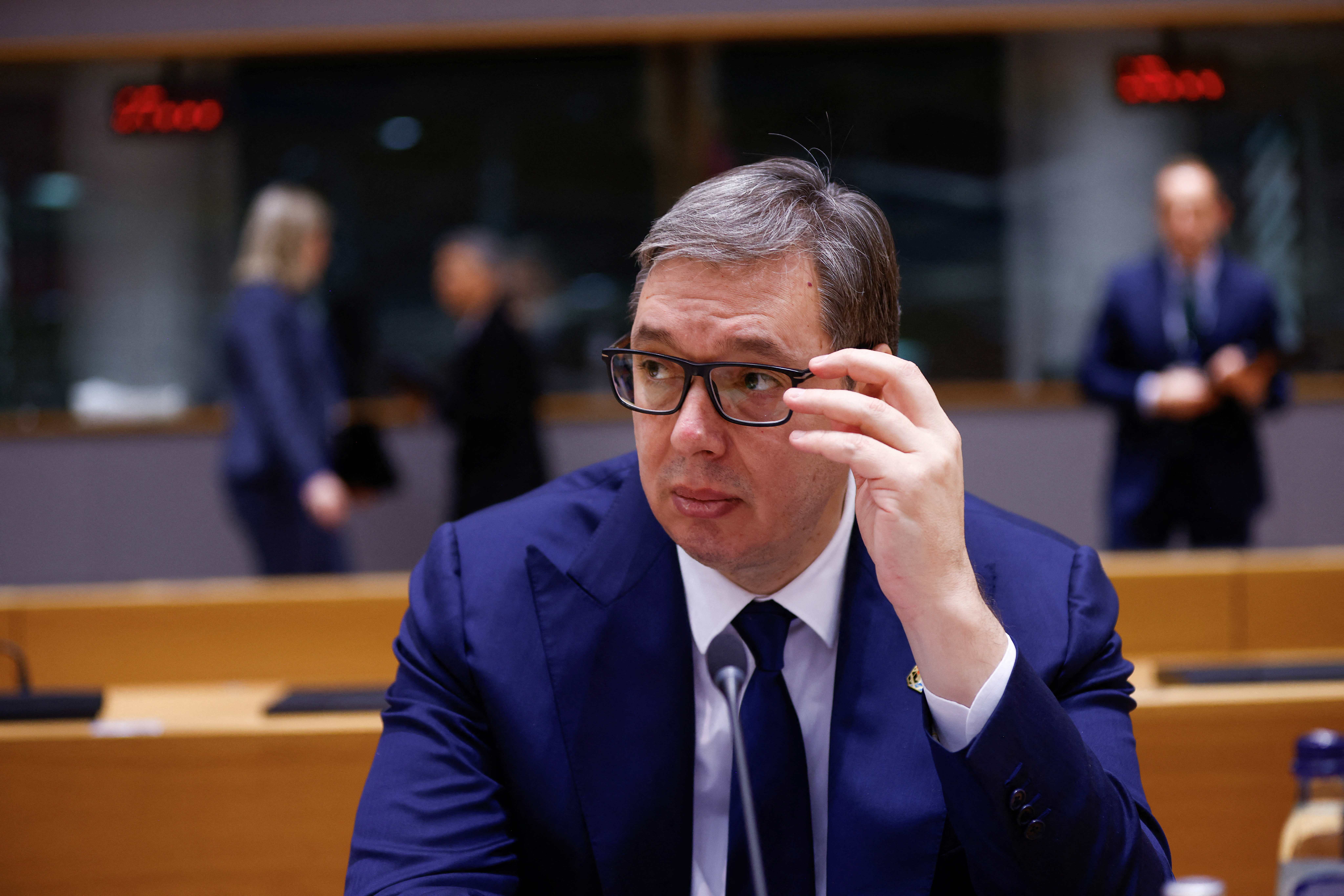 European Union and Western Balkans countries leaders hold a summit in Brussels