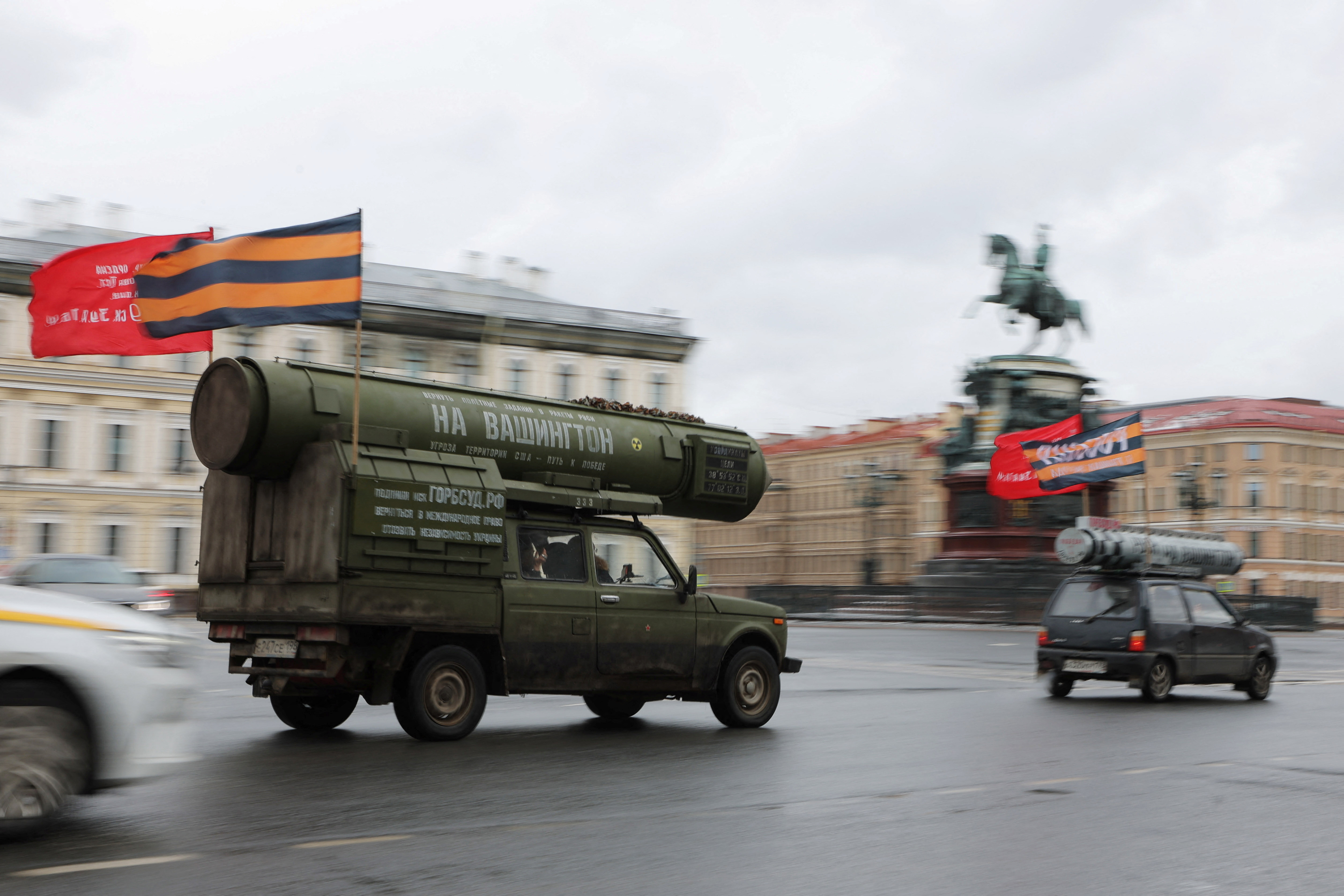 Daily life in Saint Petersburg
