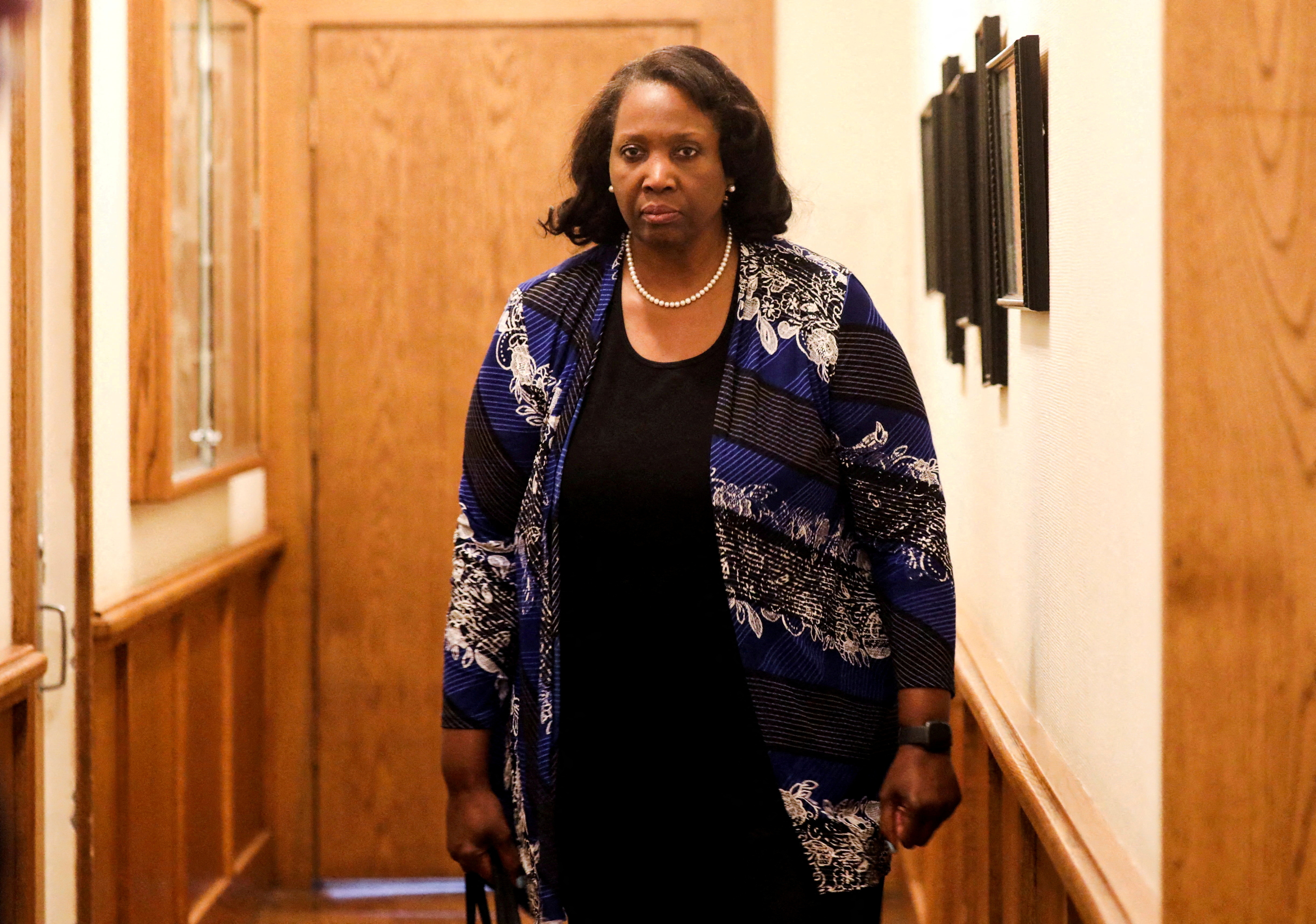 FILE PHOTO: FILE PHOTO: Federal Reserve Bank of Kansas City's 2025 Jackson Hole conference