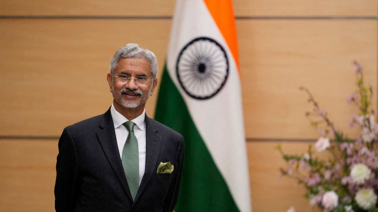 India’s Foreign Minister Subrahmanyam Jaishankar meets with Japan's Prime Minister Fumio Kishida in Tokyo
