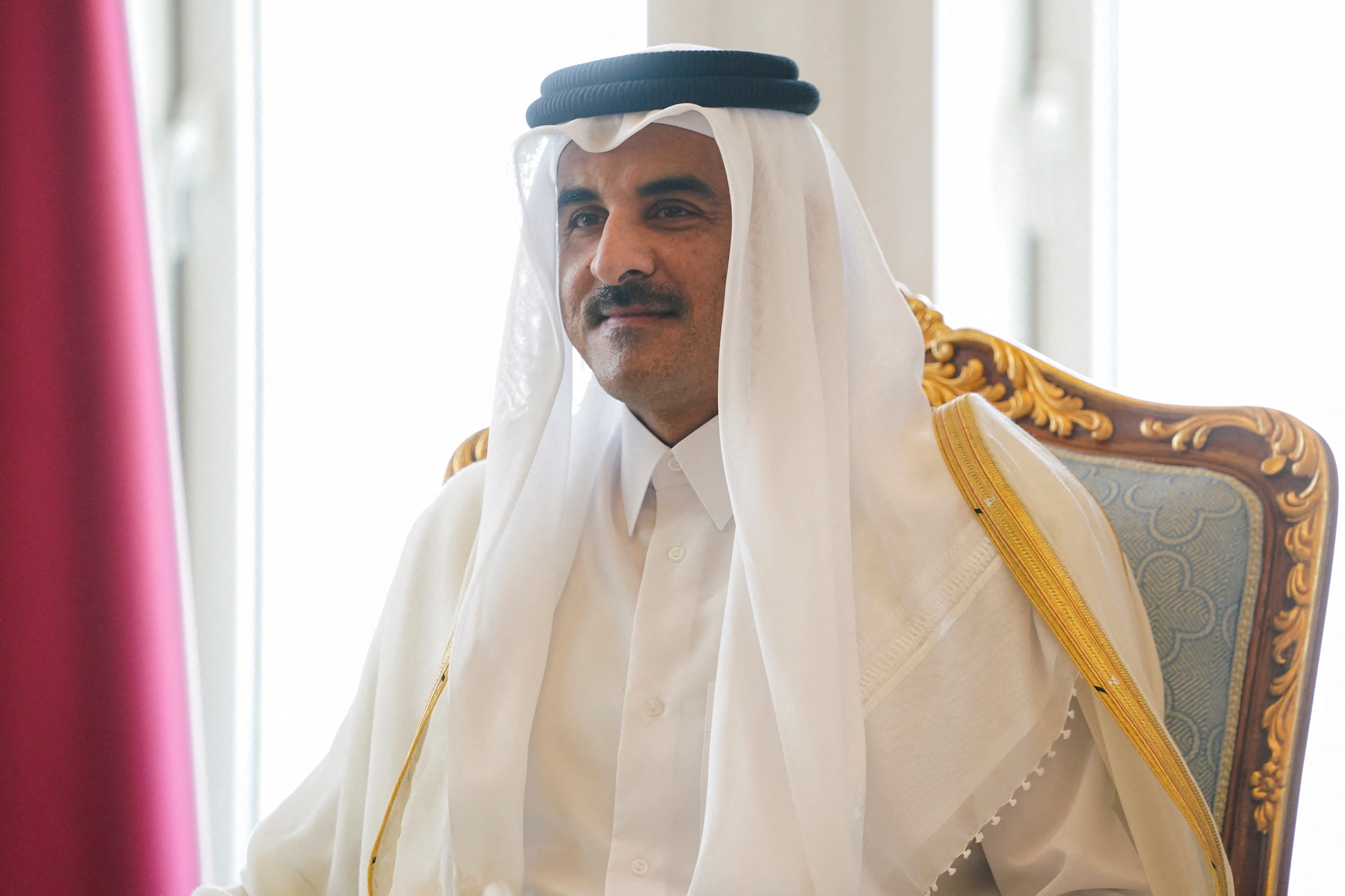 U.S. Secretary of State Rubio visits Qatar