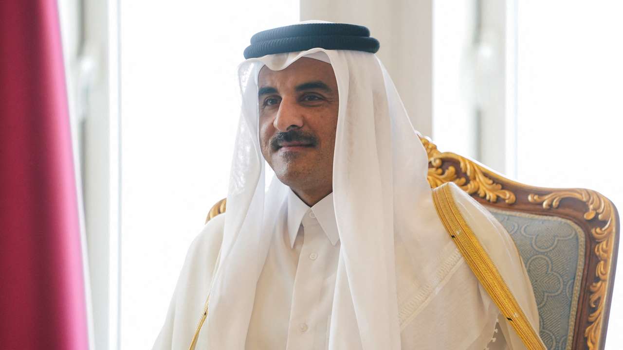 U.S. Secretary of State Rubio visits Qatar