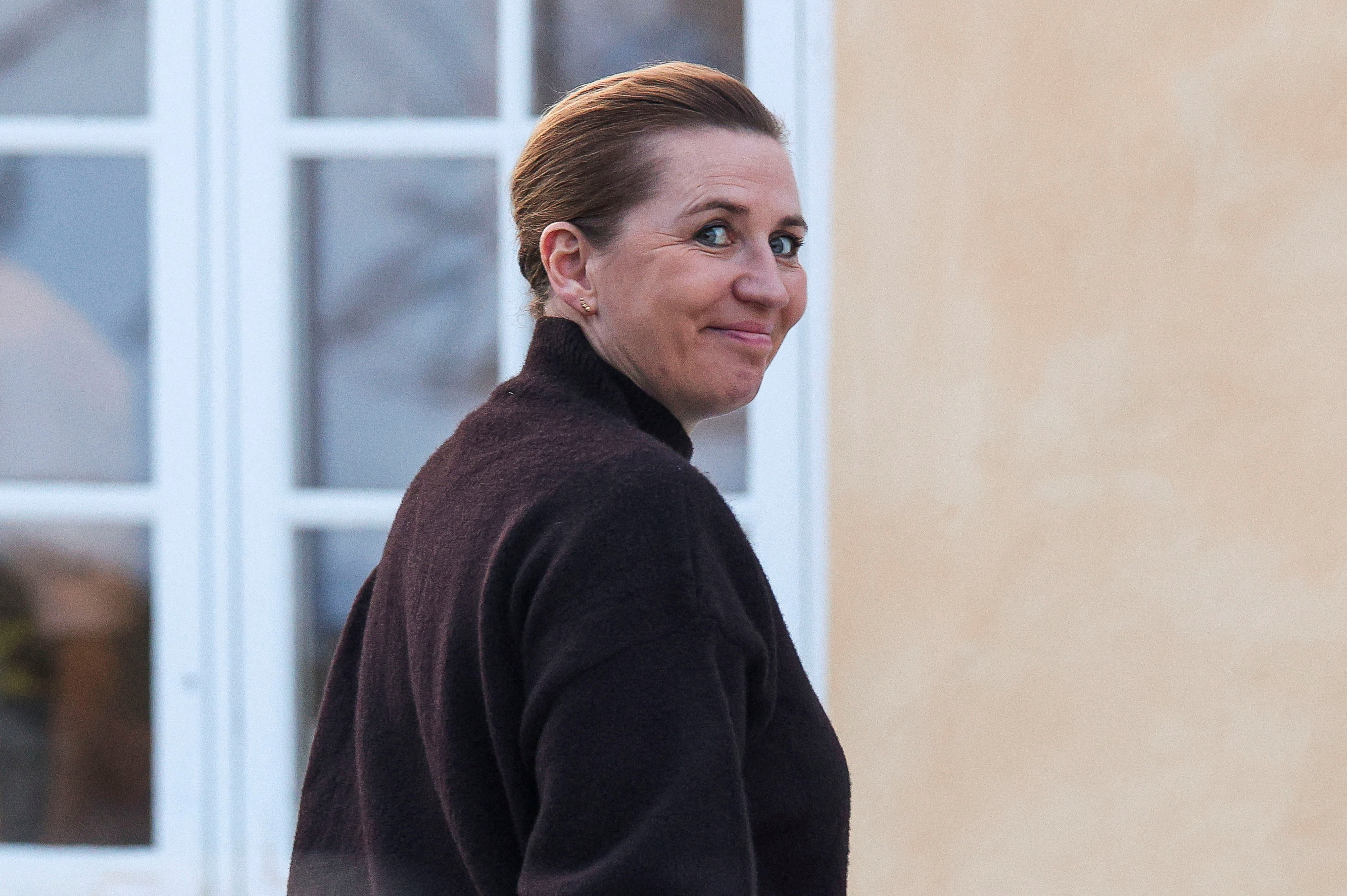 Denmark's Prime Minister Frederiksen and Greenland's Prime Minister Nielsen meet in Nuuk