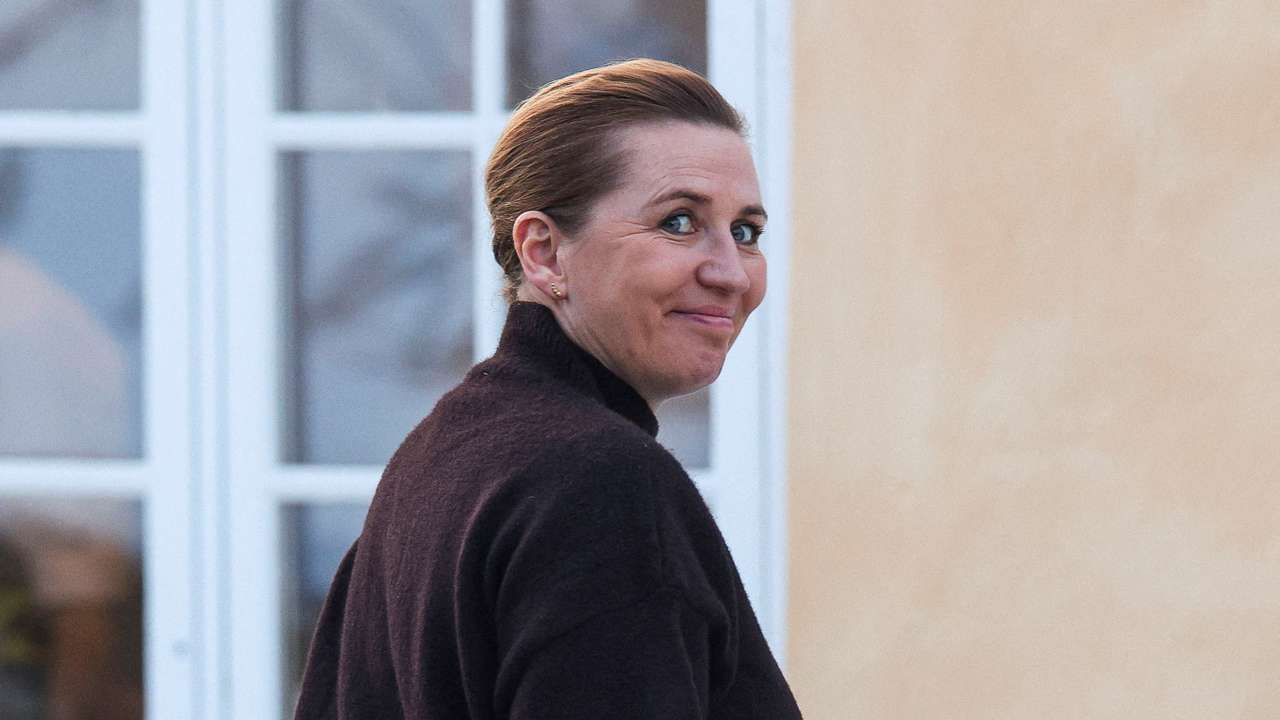 Denmark's Prime Minister Frederiksen and Greenland's Prime Minister Nielsen meet in Nuuk