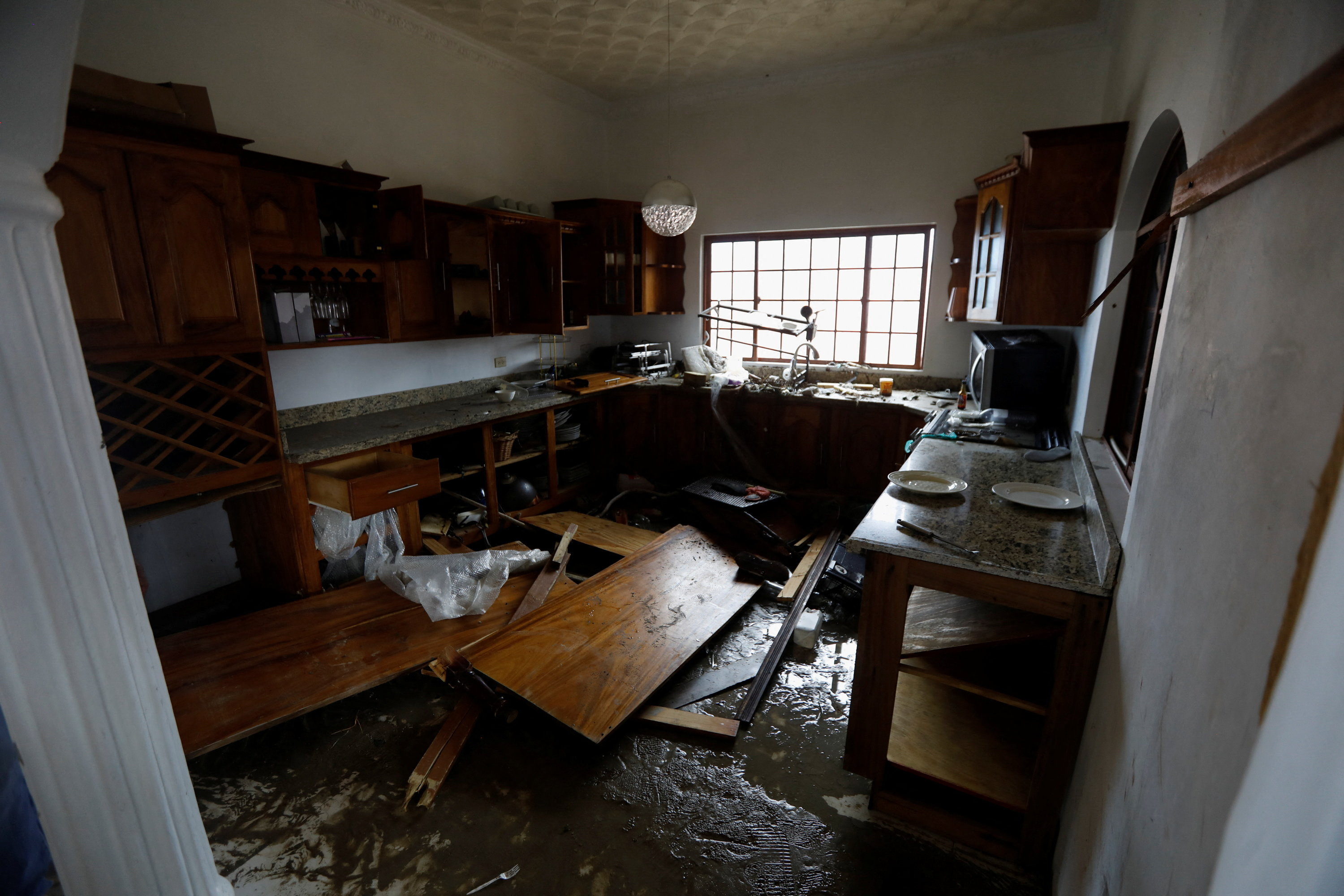 Aftermath of Hurricane Melissa in Jamaica