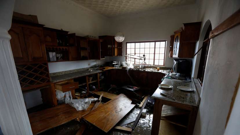 Aftermath of Hurricane Melissa in Jamaica