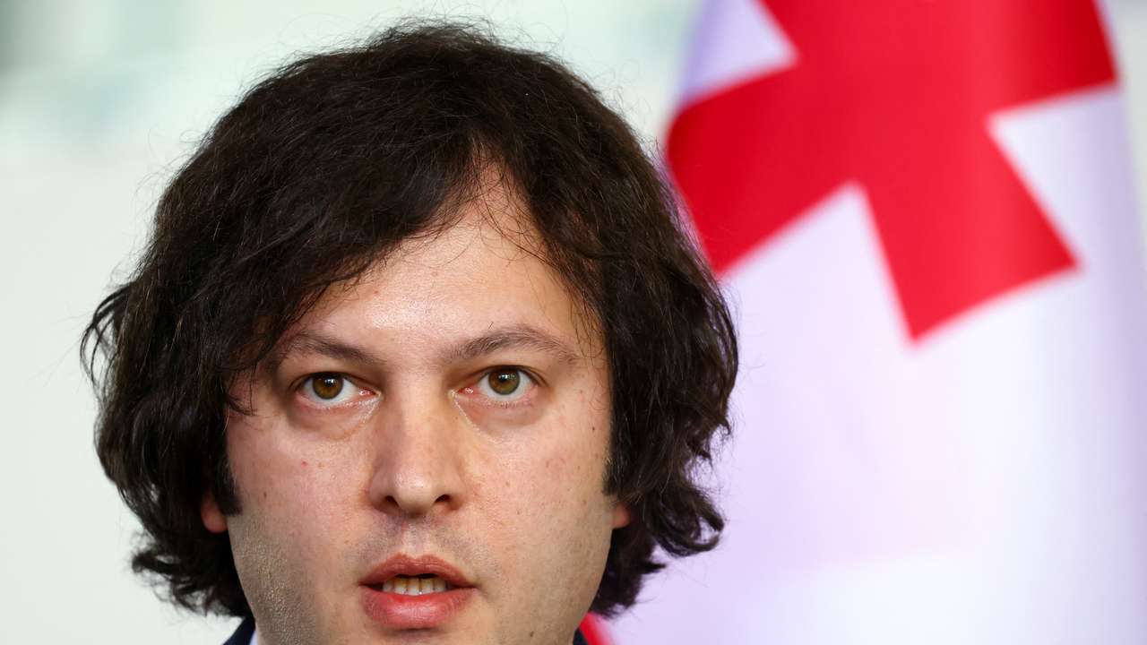 Georgian Prime Minister Kobakhidze visits Berlin